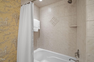 Simply stunning. This Karl Mrozek all brick home is designed on Governors Club in North Carolina - for sale on GolfHomes.com, golf home, golf lot