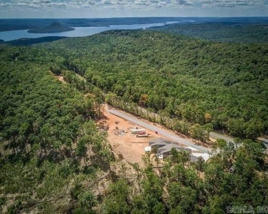 PANORAMIC LAKE VIEW OF GREERS FERRY LAKE from this luxury on Indian Hills Country Club in Arkansas - for sale on GolfHomes.com, golf home, golf lot