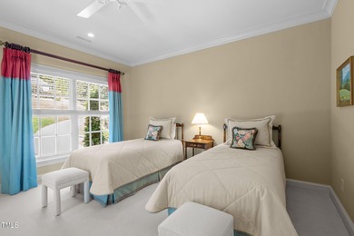 Simply stunning. This Karl Mrozek all brick home is designed on Governors Club in North Carolina - for sale on GolfHomes.com, golf home, golf lot