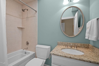 Simply stunning. This Karl Mrozek all brick home is designed on Governors Club in North Carolina - for sale on GolfHomes.com, golf home, golf lot