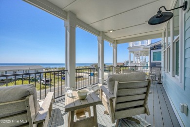 Paradise Found! Rising tall on 2nd Row, located in Oak Island's on Founders Club At St. James Plantation in North Carolina - for sale on GolfHomes.com, golf home, golf lot