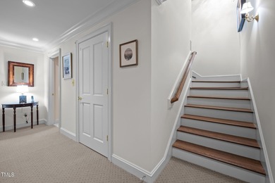 Simply stunning. This Karl Mrozek all brick home is designed on Governors Club in North Carolina - for sale on GolfHomes.com, golf home, golf lot