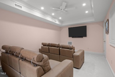 Simply stunning. This Karl Mrozek all brick home is designed on Governors Club in North Carolina - for sale on GolfHomes.com, golf home, golf lot