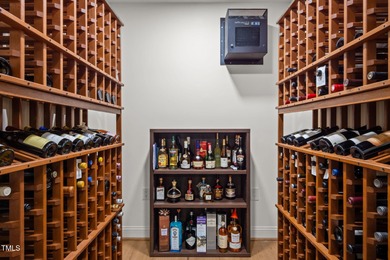 Simply stunning. This Karl Mrozek all brick home is designed on Governors Club in North Carolina - for sale on GolfHomes.com, golf home, golf lot