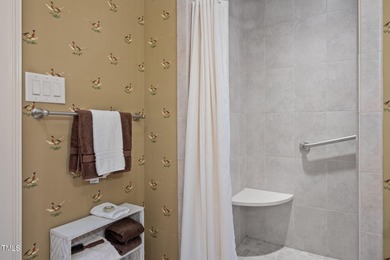 Simply stunning. This Karl Mrozek all brick home is designed on Governors Club in North Carolina - for sale on GolfHomes.com, golf home, golf lot