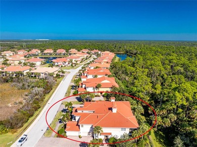 Beautifully appointed, maintenance free condo in the Venetian on Venetian Golf and River Club in Florida - for sale on GolfHomes.com, golf home, golf lot