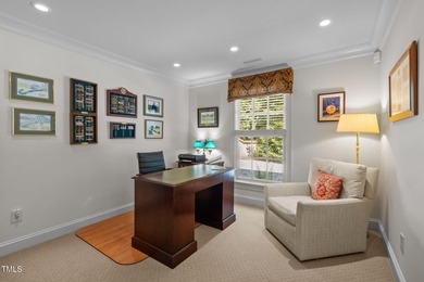 Simply stunning. This Karl Mrozek all brick home is designed on Governors Club in North Carolina - for sale on GolfHomes.com, golf home, golf lot