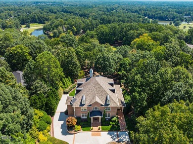 Simply stunning. This Karl Mrozek all brick home is designed on Governors Club in North Carolina - for sale on GolfHomes.com, golf home, golf lot
