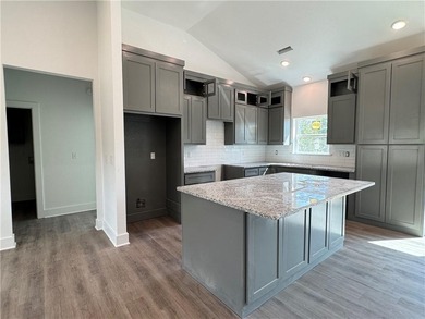 New Construction completed October 2025. Beautiful 3 bedroom 2 on Holiday Island Executive Golf Course in Arkansas - for sale on GolfHomes.com, golf home, golf lot