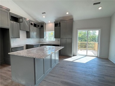 New Construction completed October 2025. Beautiful 3 bedroom 2 on Holiday Island Executive Golf Course in Arkansas - for sale on GolfHomes.com, golf home, golf lot