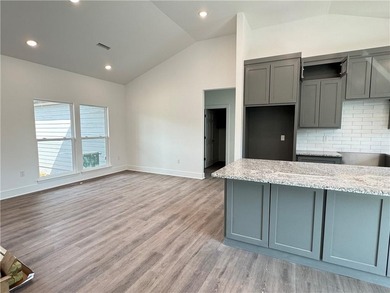 New Construction completed October 2025. Beautiful 3 bedroom 2 on Holiday Island Executive Golf Course in Arkansas - for sale on GolfHomes.com, golf home, golf lot