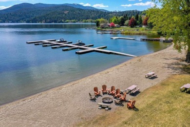 Does year-round deeded beach access with 300 ft of BEACHFRONT on Liberty Lake Golf Club in Washington - for sale on GolfHomes.com, golf home, golf lot