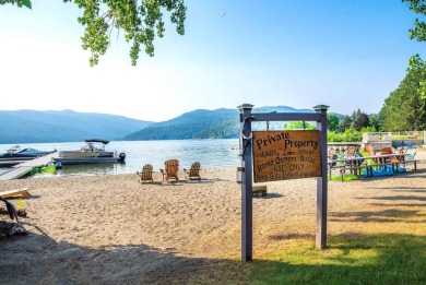 Does year-round deeded beach access with 300 ft of BEACHFRONT on Liberty Lake Golf Club in Washington - for sale on GolfHomes.com, golf home, golf lot
