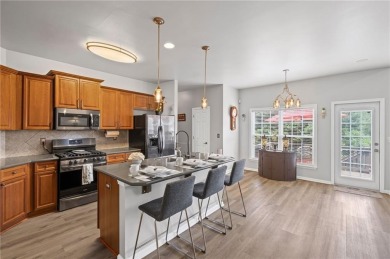 CUSTOM MODEL HOME with RICH UPGRADES and NEW FLOORING AND on Sugar Hill Golf Club in Georgia - for sale on GolfHomes.com, golf home, golf lot