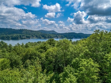 Nestled between holes 11 and 12 of Lake Toxaway Country Club's on Lake Toxaway Country Club in North Carolina - for sale on GolfHomes.com, golf home, golf lot