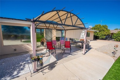 Located in the desirable 55+ community, this single-story home on Cherry Hills Golf Club in California - for sale on GolfHomes.com, golf home, golf lot