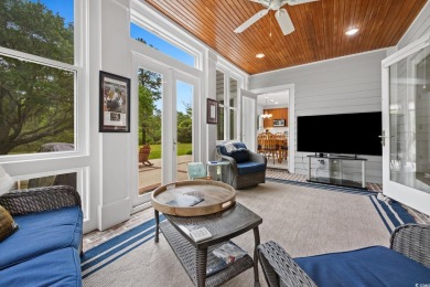 Discover the peaceful, private retreat you've been waiting on DeBordieu Country Club in South Carolina - for sale on GolfHomes.com, golf home, golf lot