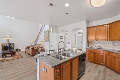 CUSTOM MODEL HOME with RICH UPGRADES and NEW FLOORING AND on Sugar Hill Golf Club in Georgia - for sale on GolfHomes.com, golf home, golf lot