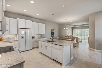 Newly designed Arbor III townhome with a desirable side entrance on Plantation Bay Golf and Country Club in Florida - for sale on GolfHomes.com, golf home, golf lot