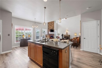 CUSTOM MODEL HOME with RICH UPGRADES and NEW FLOORING AND on Sugar Hill Golf Club in Georgia - for sale on GolfHomes.com, golf home, golf lot