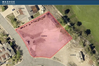 Montreux golf course lot -  build your dream home on a rare on Montreux Golf and Country Club in Nevada - for sale on GolfHomes.com, golf home, golf lot
