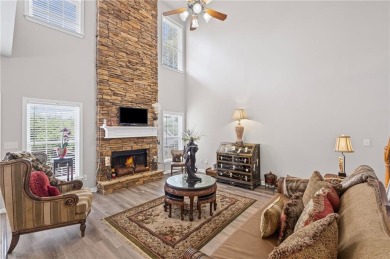 CUSTOM MODEL HOME with RICH UPGRADES and NEW FLOORING AND on Sugar Hill Golf Club in Georgia - for sale on GolfHomes.com, golf home, golf lot
