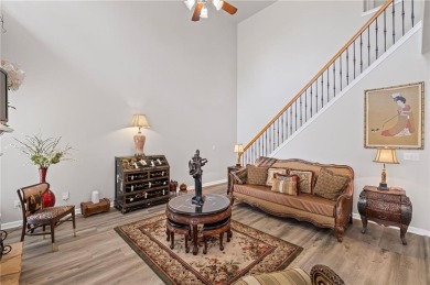 CUSTOM MODEL HOME with RICH UPGRADES and NEW FLOORING AND on Sugar Hill Golf Club in Georgia - for sale on GolfHomes.com, golf home, golf lot