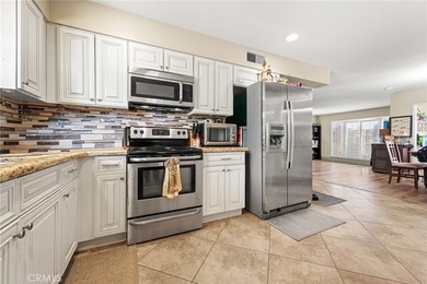 Located in the desirable 55+ community, this single-story home on Cherry Hills Golf Club in California - for sale on GolfHomes.com, golf home, golf lot