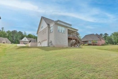 Luxury home in Auburn University Club with 3 stories of living on The Auburn University Club in Alabama - for sale on GolfHomes.com, golf home, golf lot
