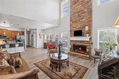CUSTOM MODEL HOME with RICH UPGRADES and NEW FLOORING AND on Sugar Hill Golf Club in Georgia - for sale on GolfHomes.com, golf home, golf lot