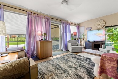 Located in the desirable 55+ community, this single-story home on Cherry Hills Golf Club in California - for sale on GolfHomes.com, golf home, golf lot