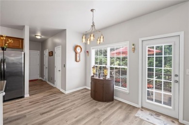 CUSTOM MODEL HOME with RICH UPGRADES and NEW FLOORING AND on Sugar Hill Golf Club in Georgia - for sale on GolfHomes.com, golf home, golf lot