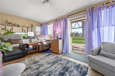 Located in the desirable 55+ community, this single-story home on Cherry Hills Golf Club in California - for sale on GolfHomes.com, golf home, golf lot