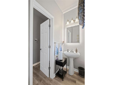 CUSTOM MODEL HOME with RICH UPGRADES and NEW FLOORING AND on Sugar Hill Golf Club in Georgia - for sale on GolfHomes.com, golf home, golf lot