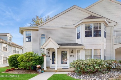 Turn key and ready to go! Beautifully updated end-unit townhome on Raintree Golf Course in New Jersey - for sale on GolfHomes.com, golf home, golf lot
