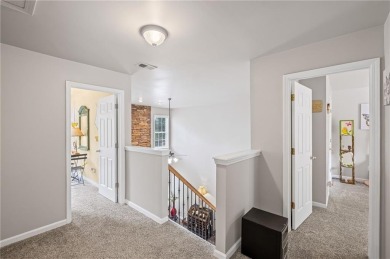 CUSTOM MODEL HOME with RICH UPGRADES and NEW FLOORING AND on Sugar Hill Golf Club in Georgia - for sale on GolfHomes.com, golf home, golf lot