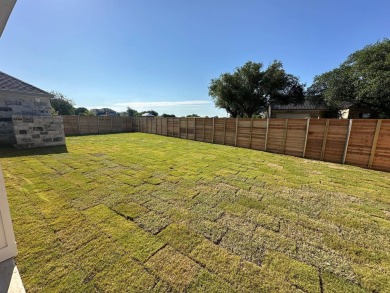 New Home located on large corner lot across the street from golf on Hidden Falls Golf Club in Texas - for sale on GolfHomes.com, golf home, golf lot