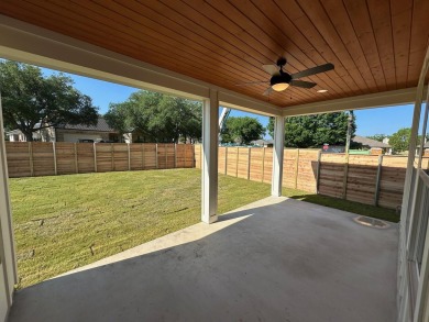 New Home located on large corner lot across the street from golf on Hidden Falls Golf Club in Texas - for sale on GolfHomes.com, golf home, golf lot