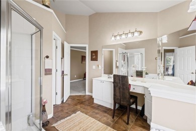 CUSTOM MODEL HOME with RICH UPGRADES and NEW FLOORING AND on Sugar Hill Golf Club in Georgia - for sale on GolfHomes.com, golf home, golf lot