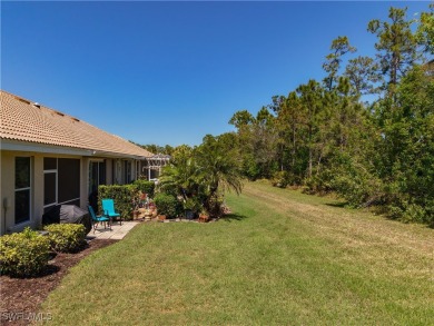 Welcome to this MAINTENANCE FREE, TURNKEY home with PRESERVE on Herons Glen Golf and Country Club in Florida - for sale on GolfHomes.com, golf home, golf lot