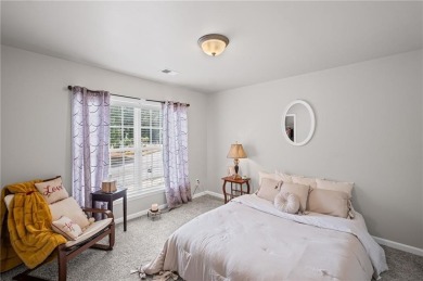 CUSTOM MODEL HOME with RICH UPGRADES and NEW FLOORING AND on Sugar Hill Golf Club in Georgia - for sale on GolfHomes.com, golf home, golf lot