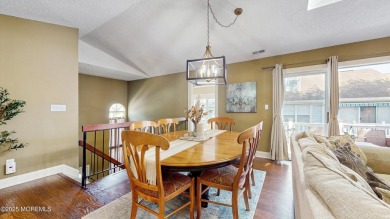 Turn key and ready to go! Beautifully updated end-unit townhome on Raintree Golf Course in New Jersey - for sale on GolfHomes.com, golf home, golf lot
