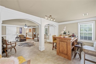 CUSTOM MODEL HOME with RICH UPGRADES and NEW FLOORING AND on Sugar Hill Golf Club in Georgia - for sale on GolfHomes.com, golf home, golf lot