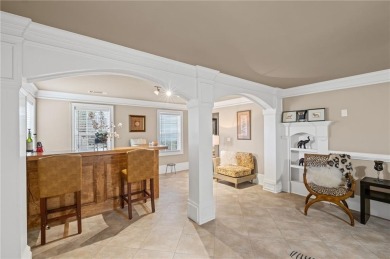 CUSTOM MODEL HOME with RICH UPGRADES and NEW FLOORING AND on Sugar Hill Golf Club in Georgia - for sale on GolfHomes.com, golf home, golf lot