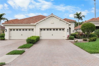 Discover this beautifully maintained, TURNKEY 2-bedroom + den on Heritage Palms Golf and Country Club in Florida - for sale on GolfHomes.com, golf home, golf lot