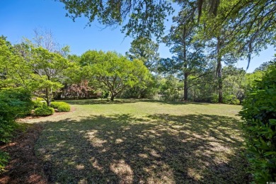 Discover the peaceful, private retreat you've been waiting on DeBordieu Country Club in South Carolina - for sale on GolfHomes.com, golf home, golf lot
