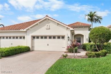 Discover this beautifully maintained, TURNKEY 2-bedroom + den on Heritage Palms Golf and Country Club in Florida - for sale on GolfHomes.com, golf home, golf lot