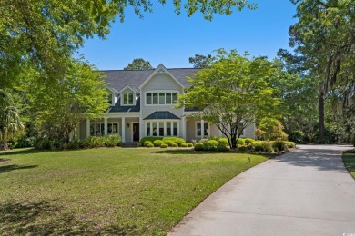 Discover the peaceful, private retreat you've been waiting on DeBordieu Country Club in South Carolina - for sale on GolfHomes.com, golf home, golf lot