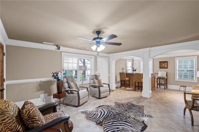 CUSTOM MODEL HOME with RICH UPGRADES and NEW FLOORING AND on Sugar Hill Golf Club in Georgia - for sale on GolfHomes.com, golf home, golf lot