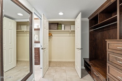 This Shores residence at The McCormick is centrally located on McCormick Ranch Golf Club in Arizona - for sale on GolfHomes.com, golf home, golf lot